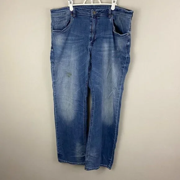 BUFFALO Slim Straight Evan-X Denim Jeans - Picture 2 of 7